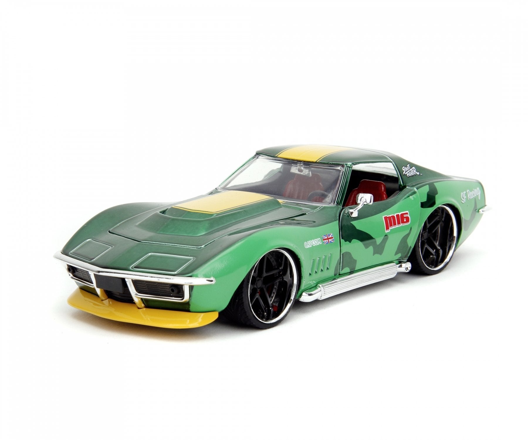 EAN 4006333085338 - Jada Toys Street Fighter 1969 Chevrolet 1:24 imagen 5