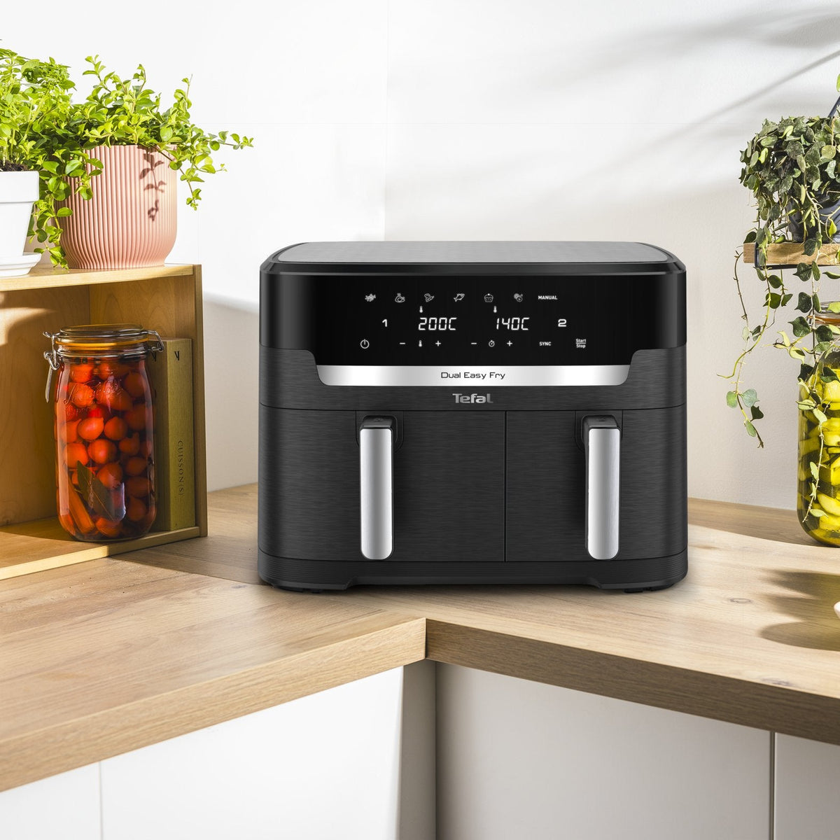 Frytkownica Sin Aceite Tefal Ey9428e