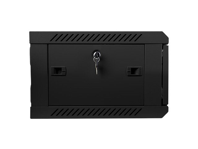 Lanberg Armario Mural Wf01-6404-10b Negro 19\1 4u Ip20 600x450x279mm Hasta 60kg De Carga Accesorios Montaje