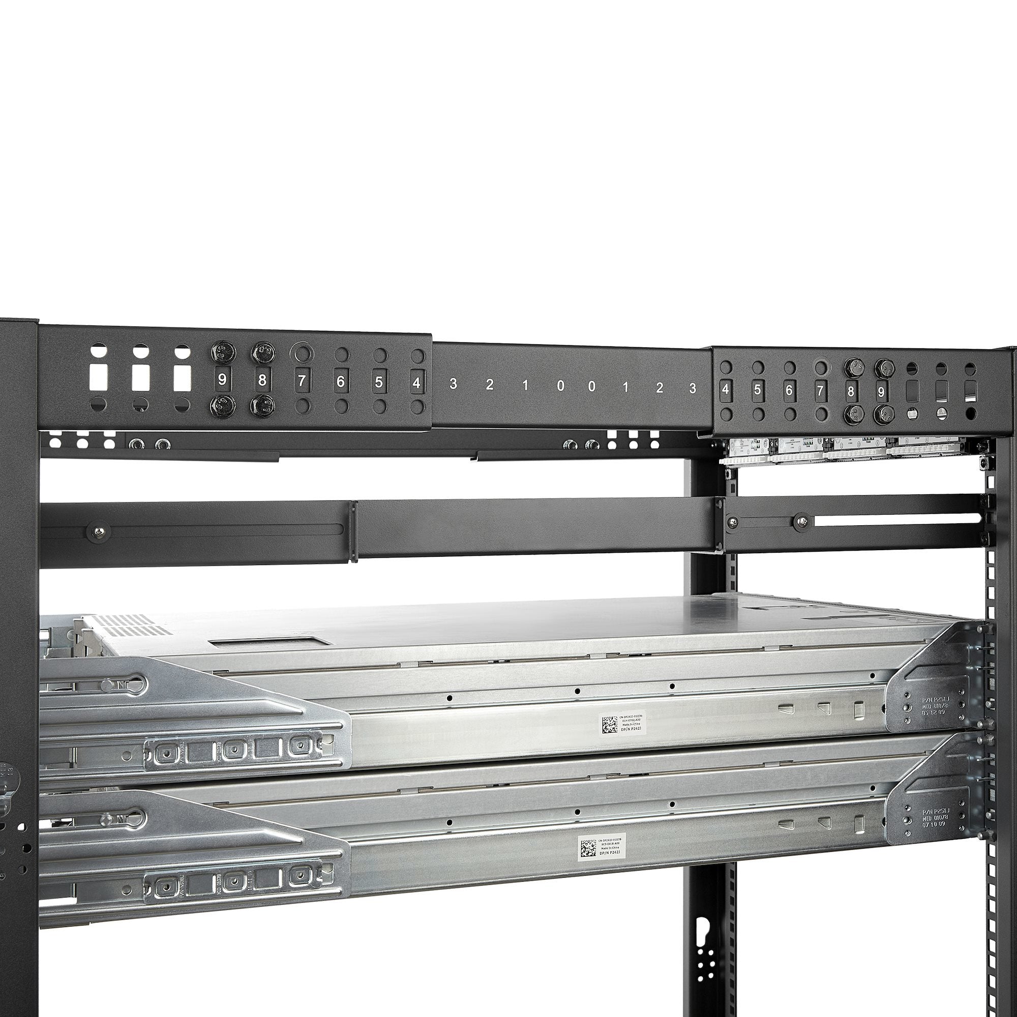 Startech Rieles Para Rack 1u Ajustables