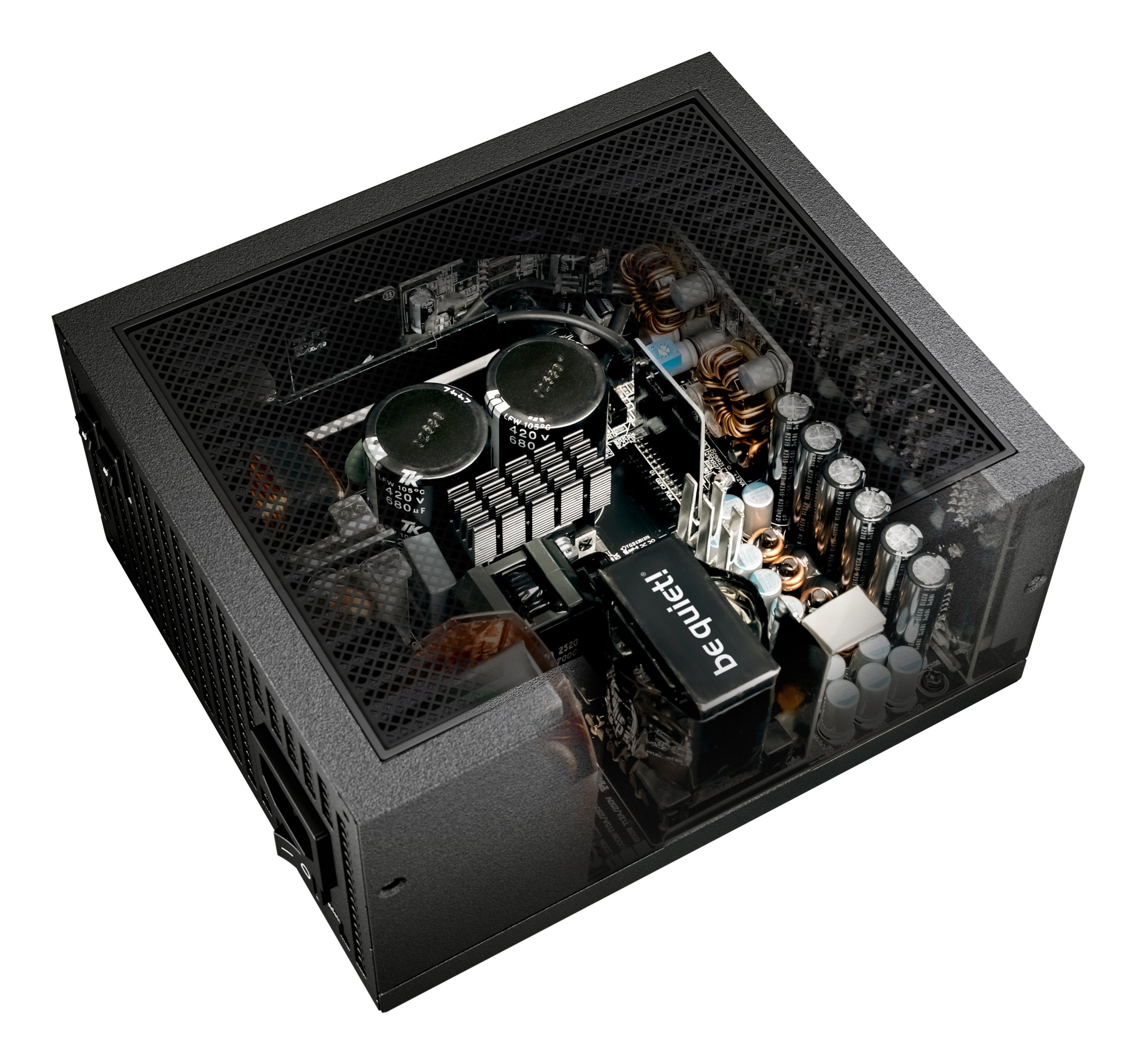 EAN 4260052192023 - be quiet! Dark Power 14 1000 W - 80 Plus Titanium unidad de fuente de alimentación 20+4 pin ATX ATX Negro imagen 7