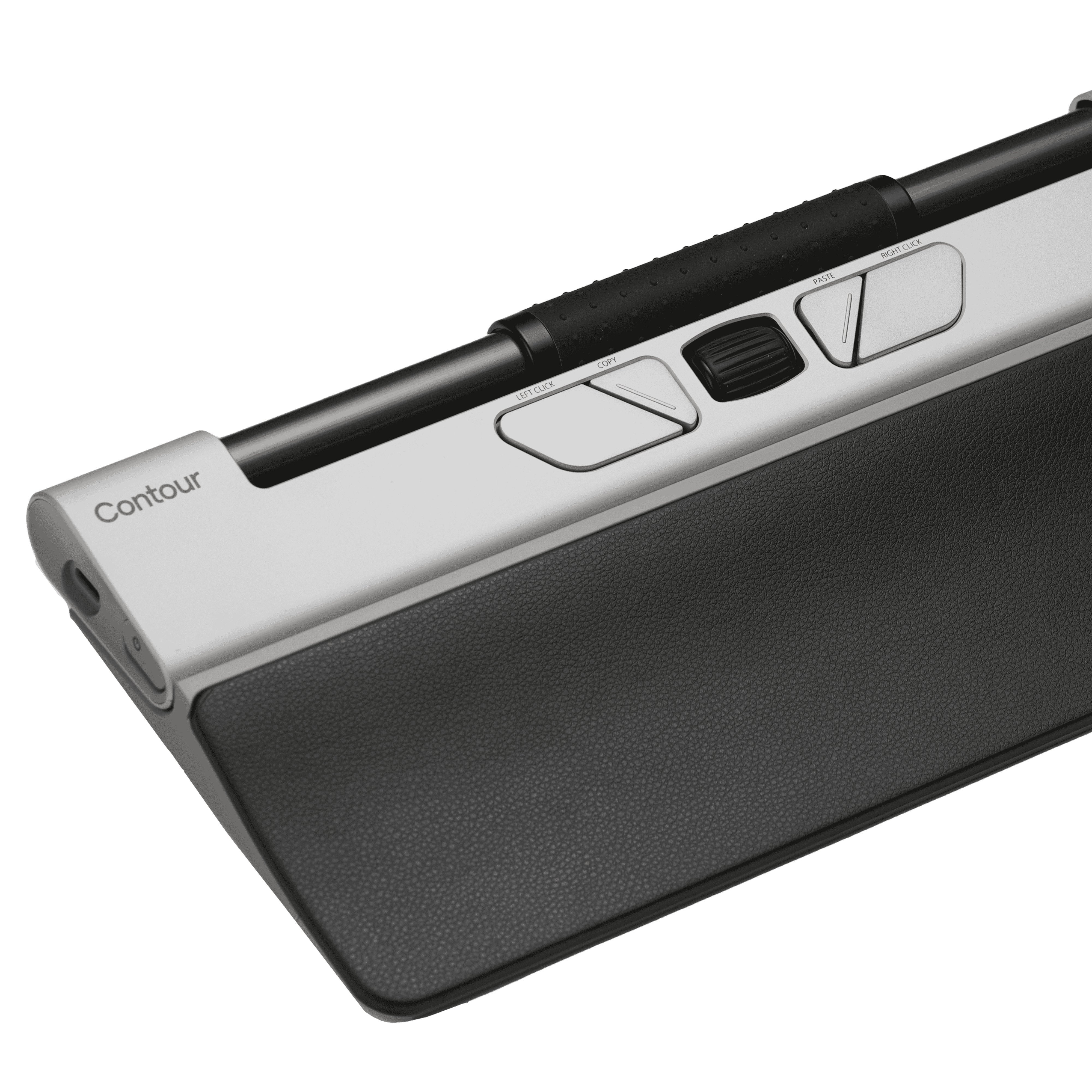 EAN 0743870004609 - Contour Design RollerMouse Go + RollerMouse Go Dock ratón Oficina RF Wireless + Bluetooth + USB Type-A Óp imagen 3