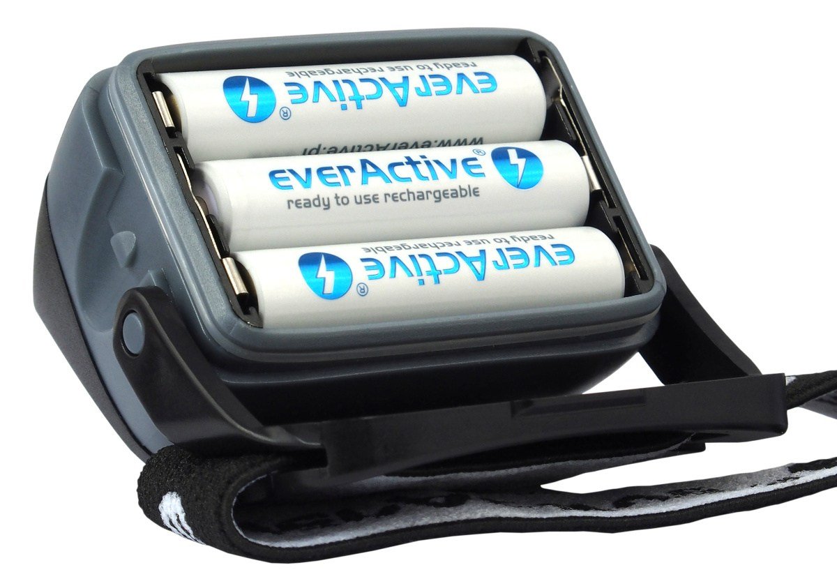 Linterna Frontal Led Everactive De 150 Lúmenes Hl150