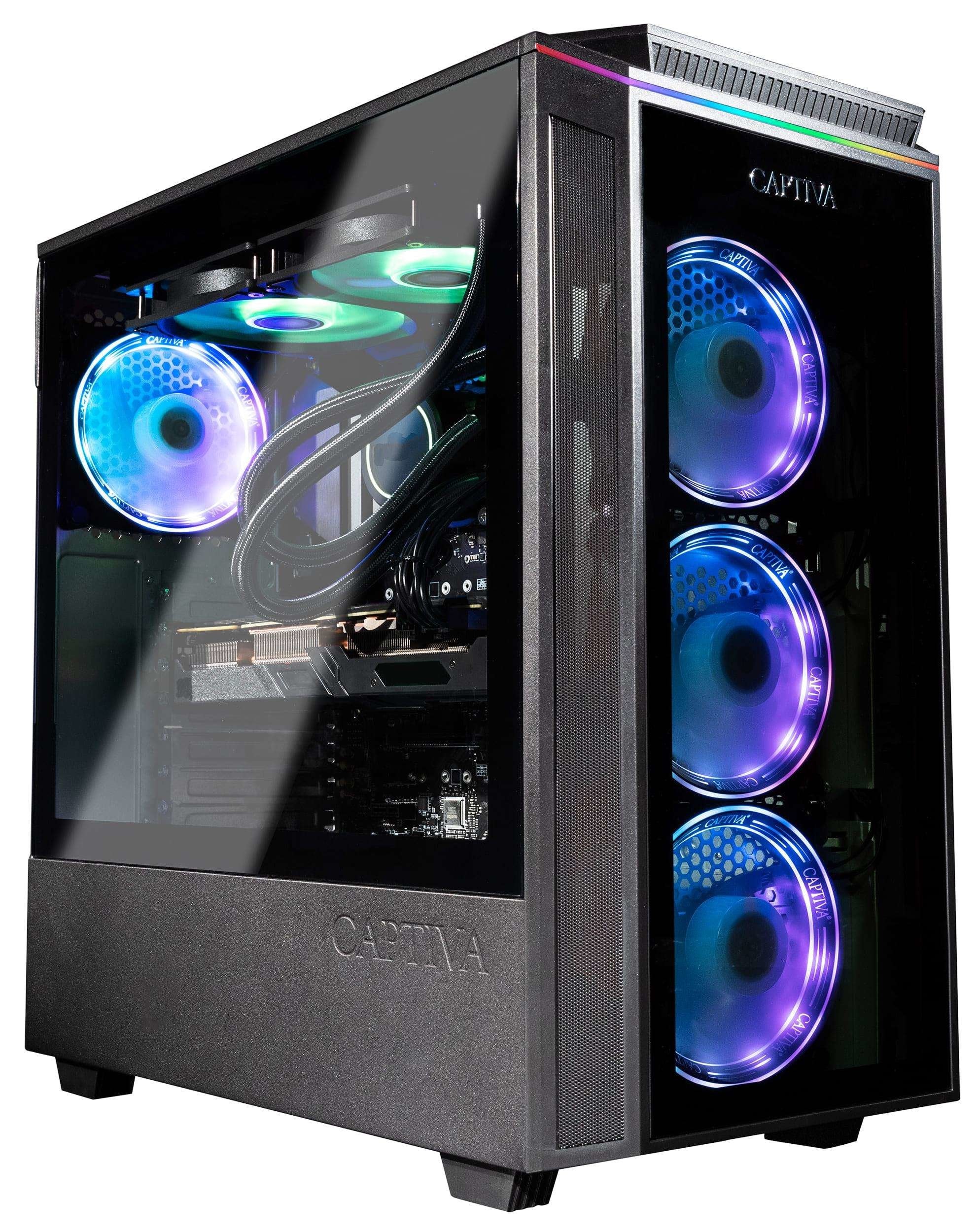 EAN 4046373808573 - CAPTIVA Highend Gaming I80-857 Intel® Core™ i9 i9-14900 32 GB DDR4-SDRAM 2 TB SSD AMD Radeon RX 7700 XT P imagen 2