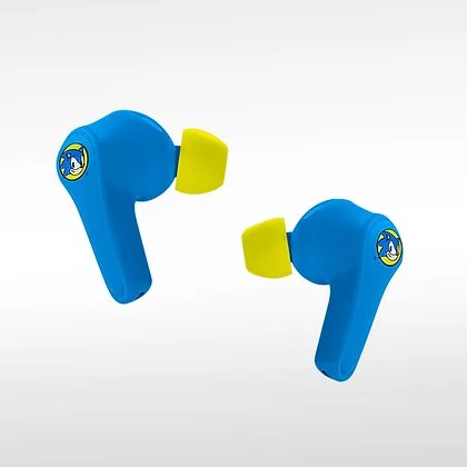 Auriculares Inalambricos Sonic The Hedgehog Sega Classics