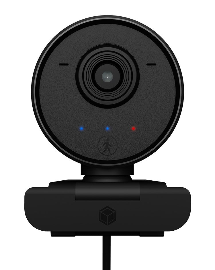Webcam Ib-Cam502-Hd Icy Box Cámara Web 1920 X 1080 Pixeles Negro