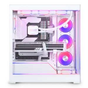 Phanteks Nv5 Premium Drgb Kit + Power-Hub, 3x Para Aussenrahmen, 1x Mainboard Cable-Funda - Blanco