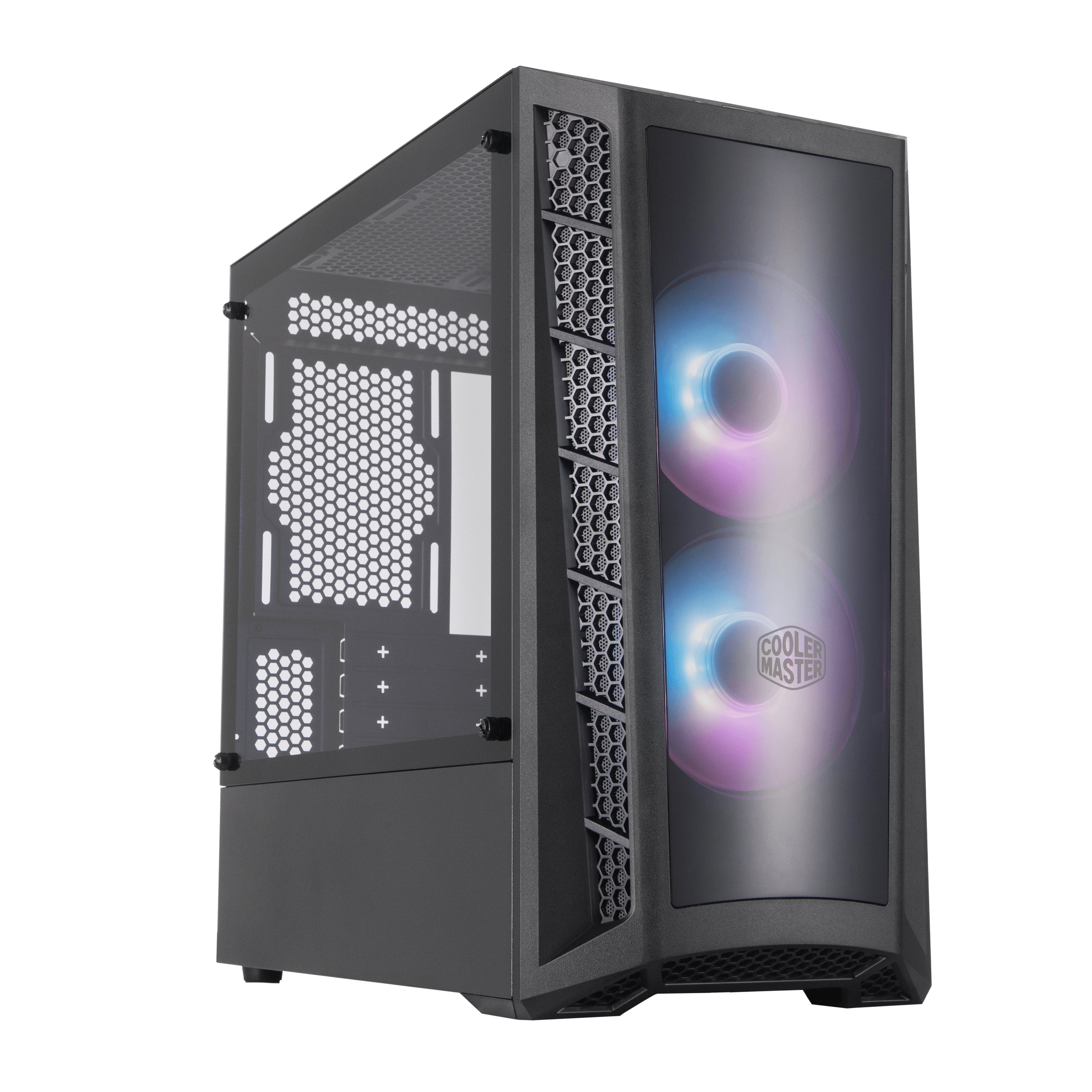 EAN 4719512097601 - Cooler Master MasterBox MB320L ARGB Mini Tower Negro imagen 1