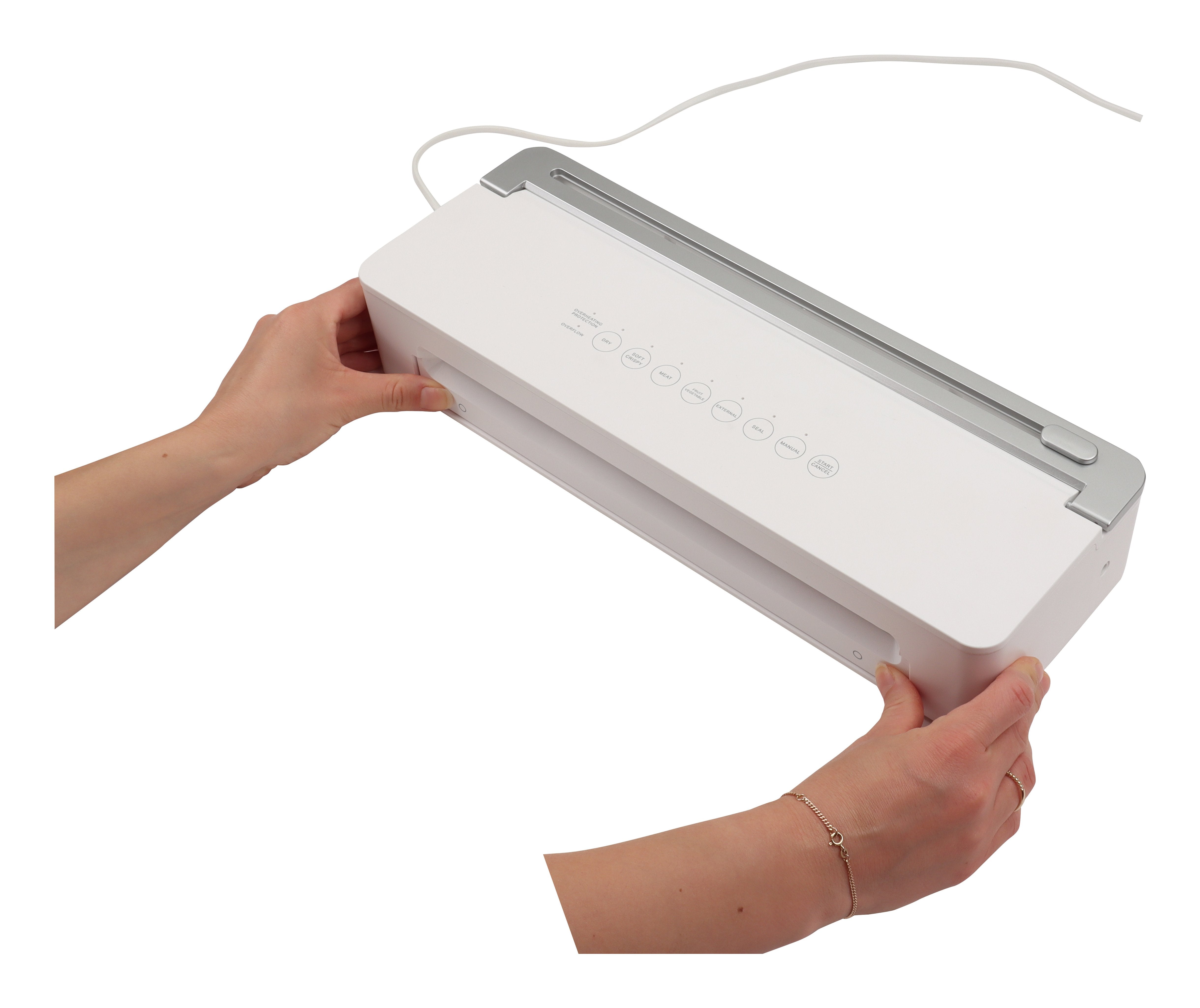 EAN 4030152953493 - AddLiving V300 sellador al vacío Blanco, Plata imagen 8