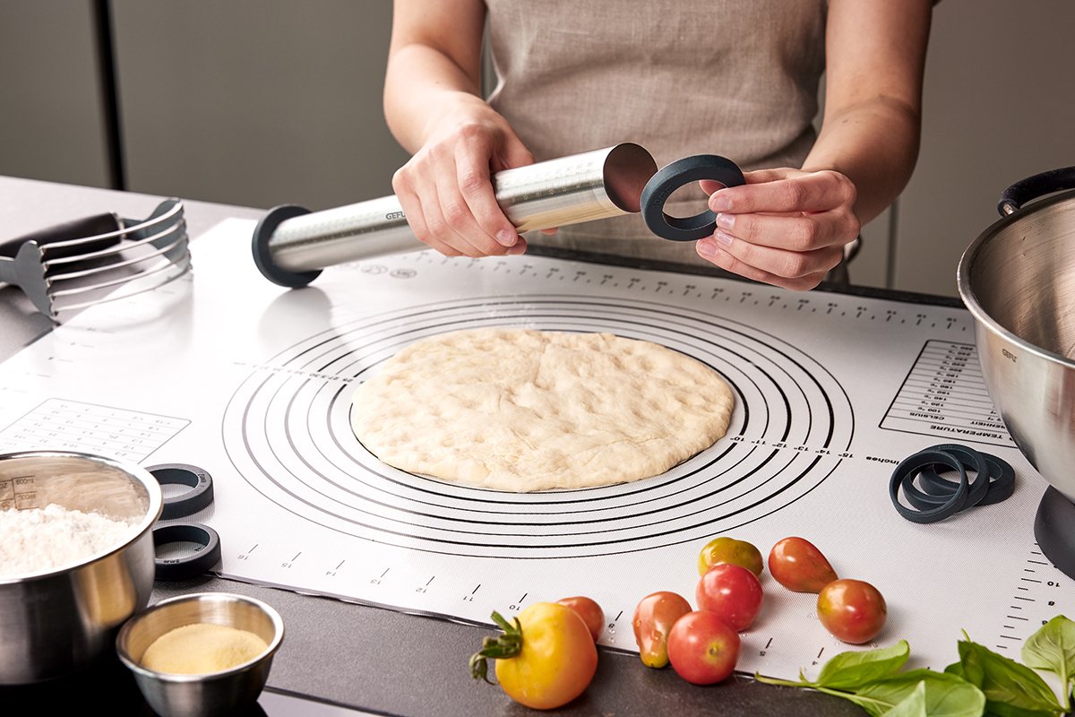 EAN 4006664146302 - GEFU Rego Silicona, Acero inoxidable Superficie lisa 397 mm imagen 3