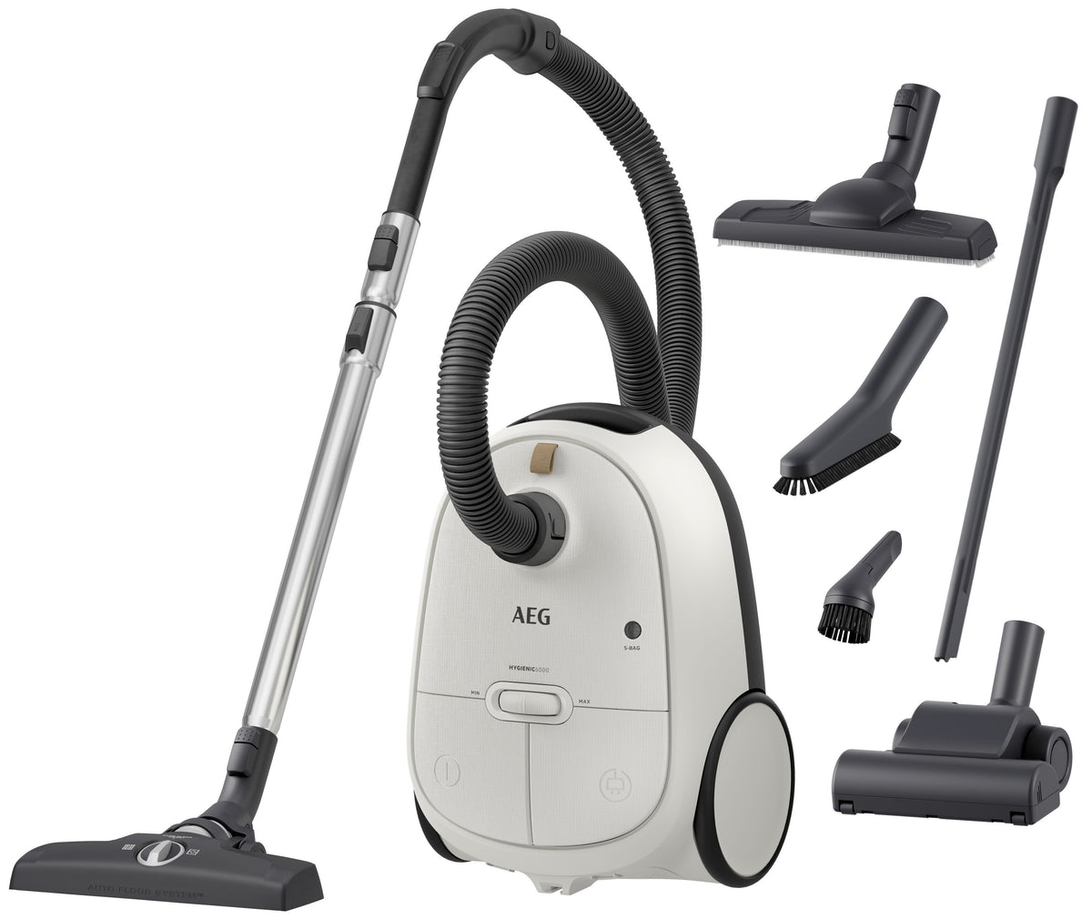 EAN 7332543822836 - AEG AB61H6SW 3,5 L Aspiradora cilíndrica Secar 850 W Bolsa para el polvo imagen 1