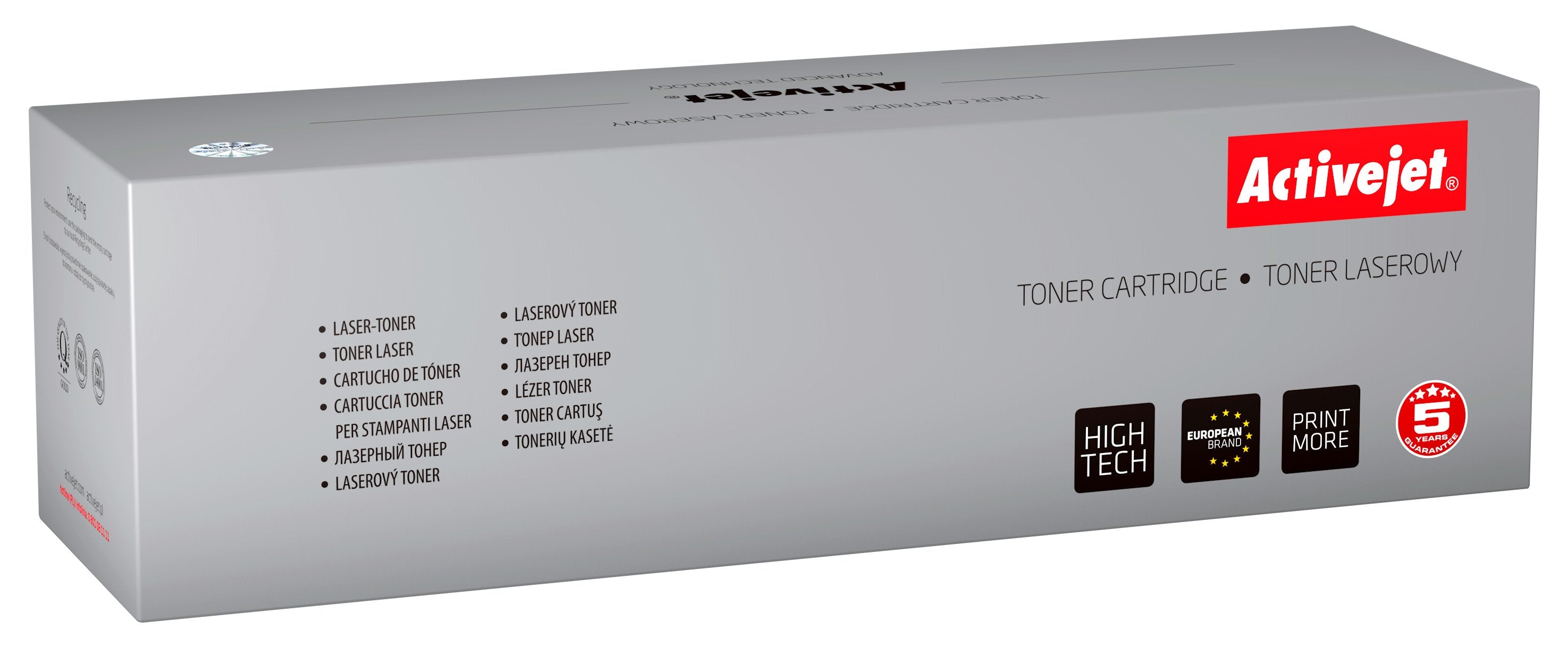 EAN 5901443101307 - Activejet ATL - 654NX cartucho de tóner 1 pieza(s) Compatible Negro imagen 1