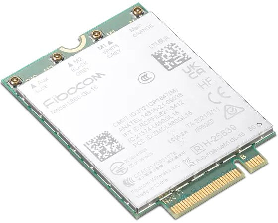 Lenovo Thinkpad Fibocom Fm350-Gl 5g Sub-6 Ghz M.2 Wwan Module For X1 Yoga Gen 8