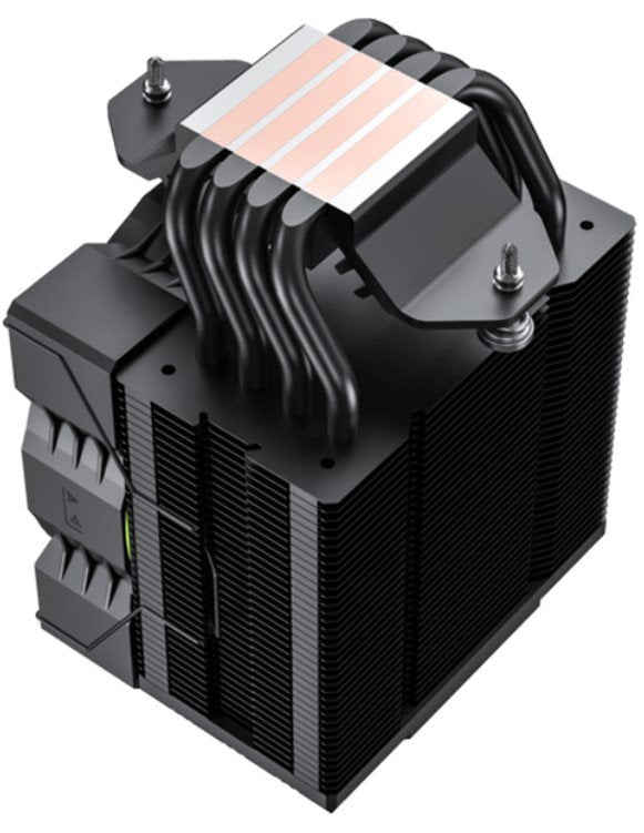 Refrigeración Cpu Gamemax  Cpu Air Cooler  Gamma 90 Digital Bk  Black