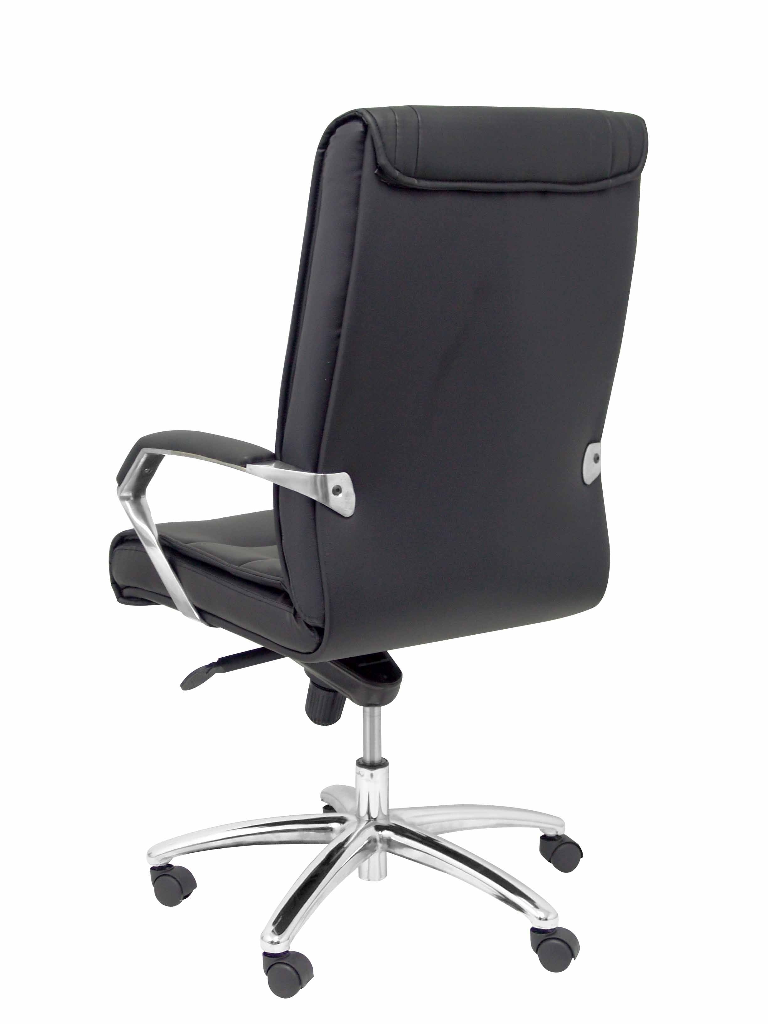 Sillón Gineta Similpiel Negro