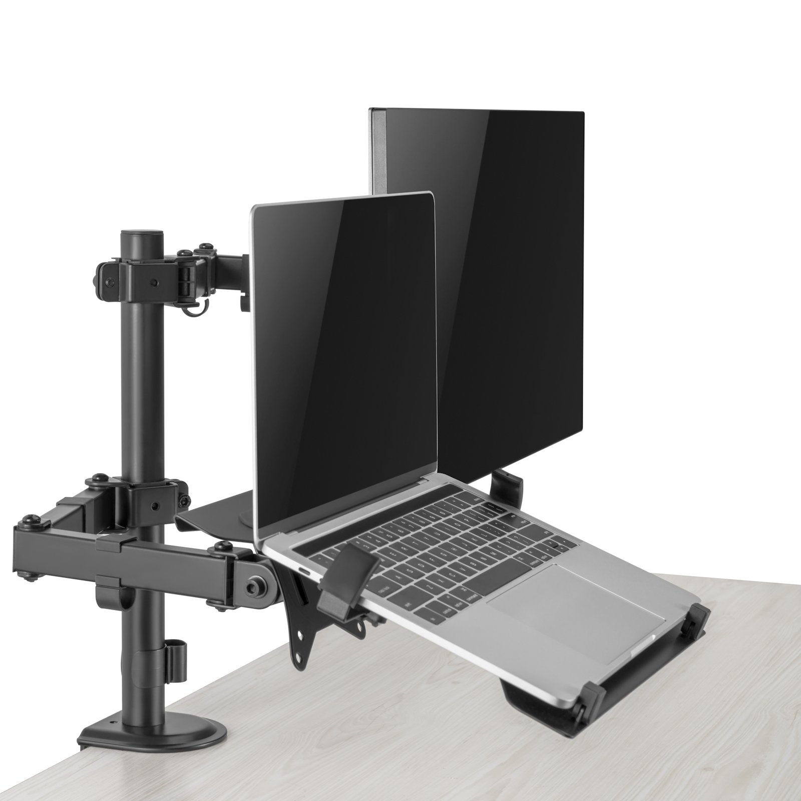 Ewent Soporte Monitor 32 + Soporte Portatil"