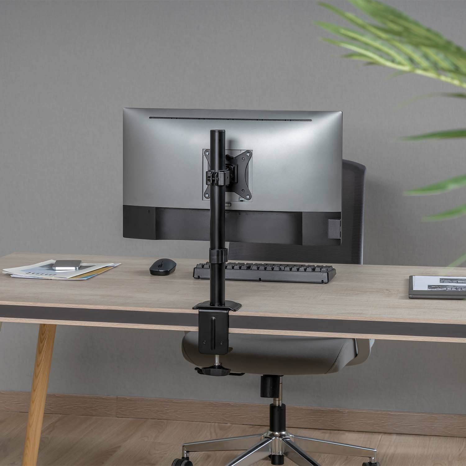 Aisens Soporte De Mesa Eco Giratorio E Inclinable Para Monitor/Tv 9kg De 17-32, Negro