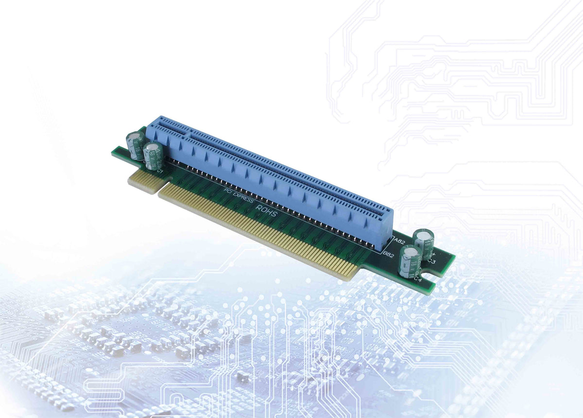 Inter-Tech Risercard Slps053 Pcie X16, Tarjeta Vertical 88885363