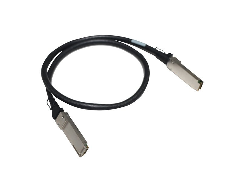 Hewlett Packard Enterprise R0z25a Cable De Fibra Optica 1 M Qsfp28 Negro