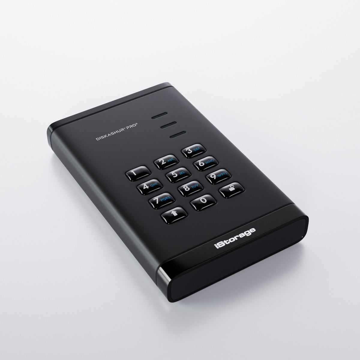 Istorage Diskashur Pro3 Ssd 256-Bit 1tb Fips 140-3 Level 3