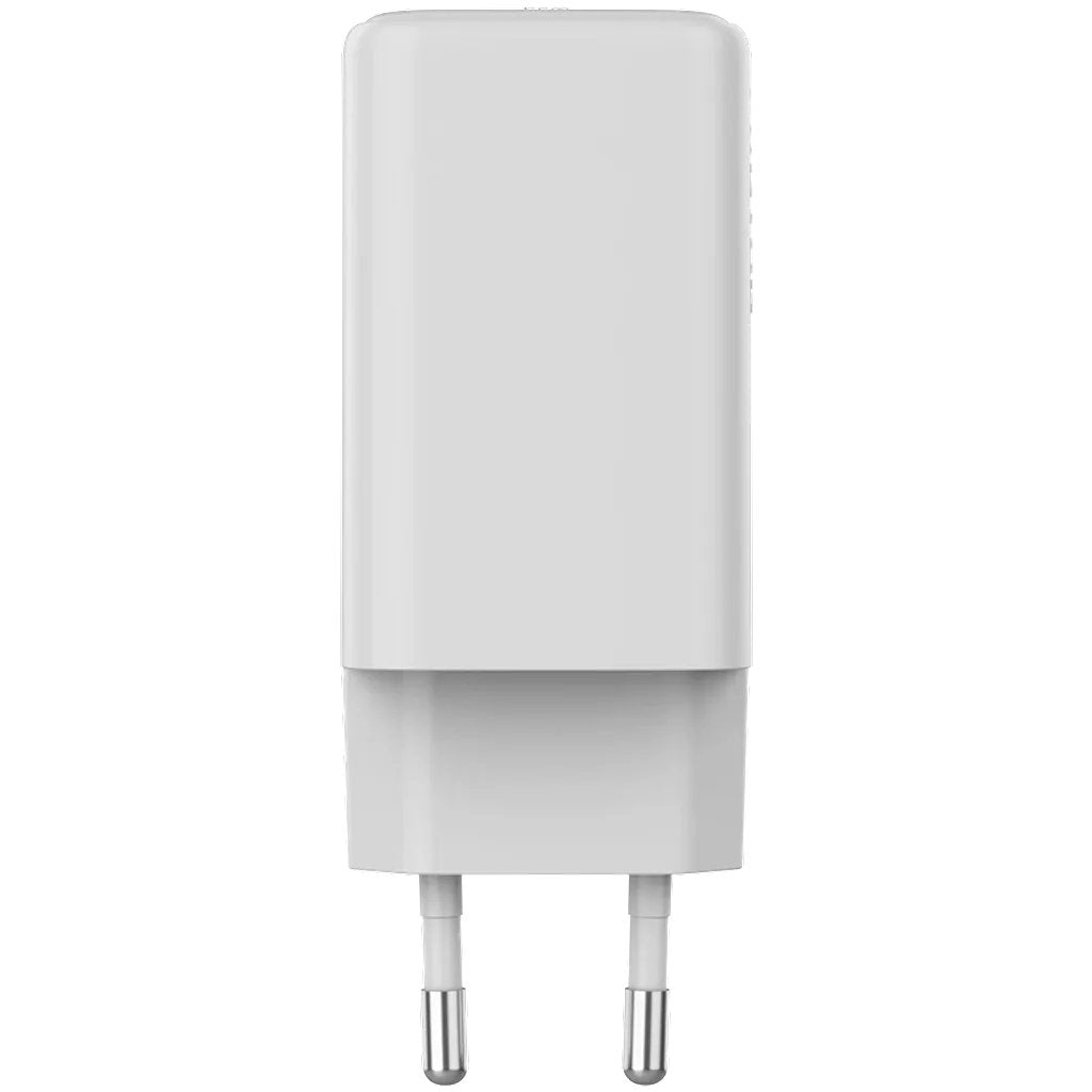 Canyon Cargador Cu65acc Gan 65w 2xpd Usb-C 1xqc Usb-A Blanco
