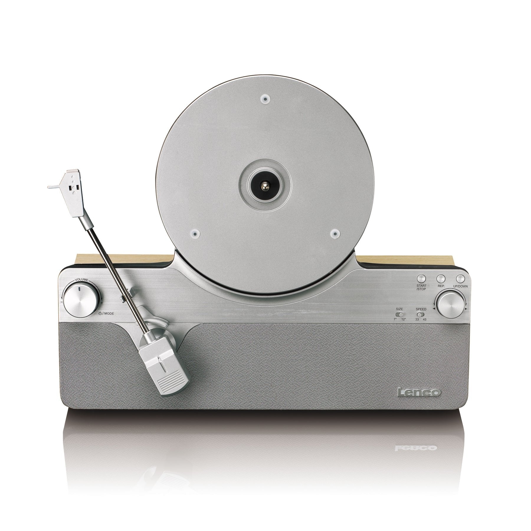 EAN 8711902086901 - Lenco LSA-071SI Tocadiscos de tracción por correa Gris Totalmente automático imagen 10