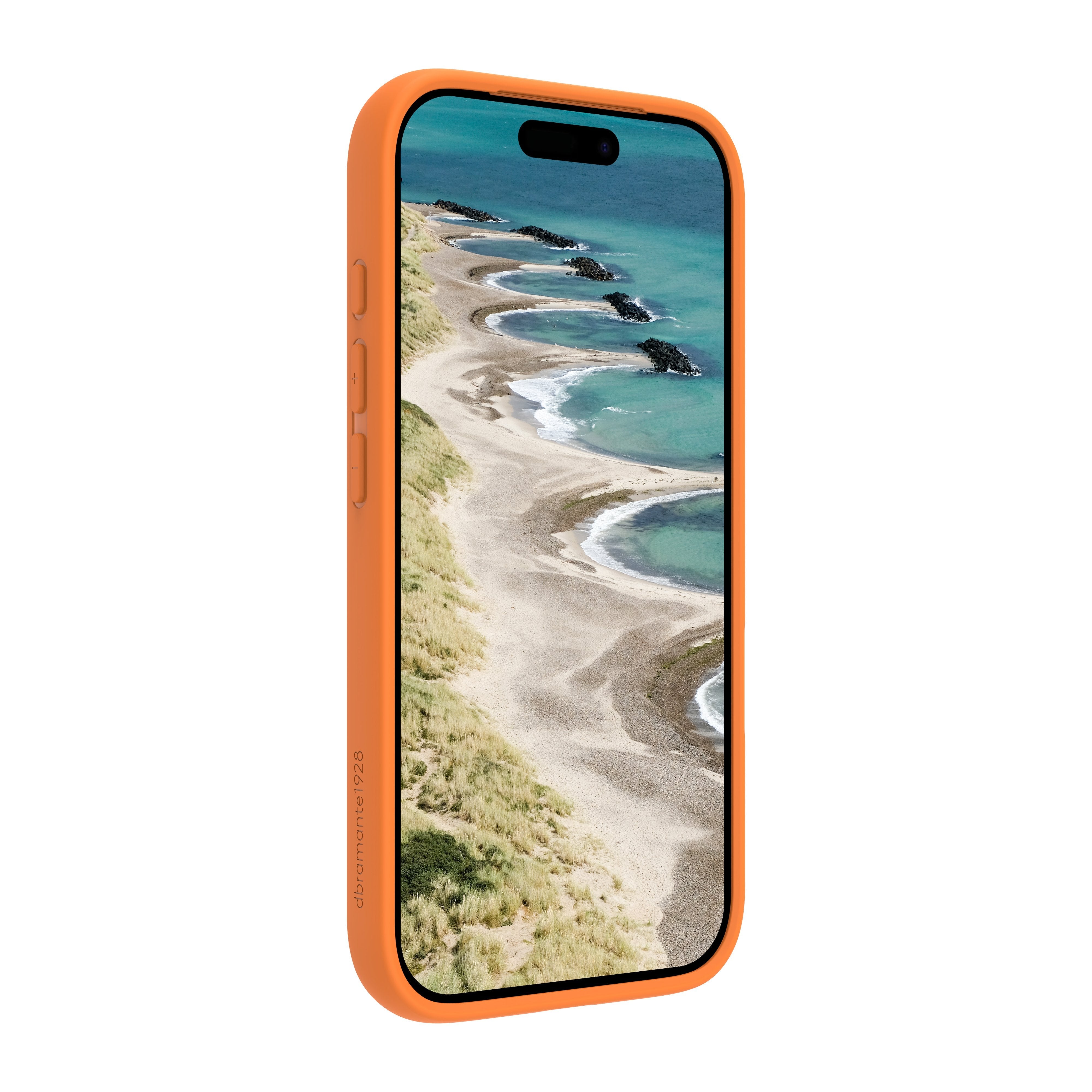 Dbramante1928 Grenen Ms Funda Para Iphone 17 Pro Naranja