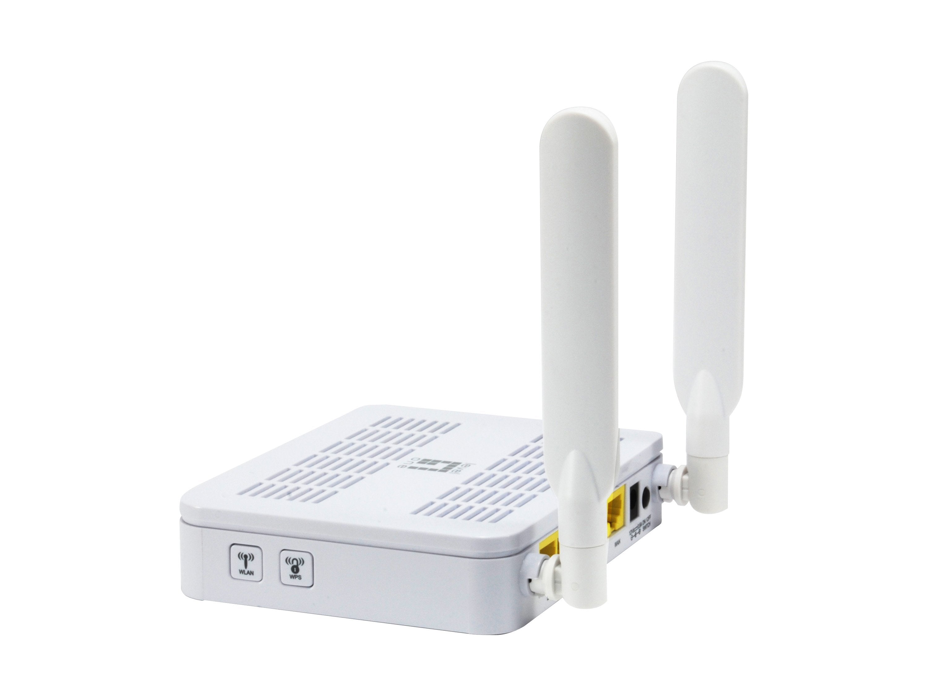 Level One Router Wifi Dualband Ac1200  300mb En 2,4ghz Y 867mb En 5ghz 4p Giga  2 Antenas Fijas Wps