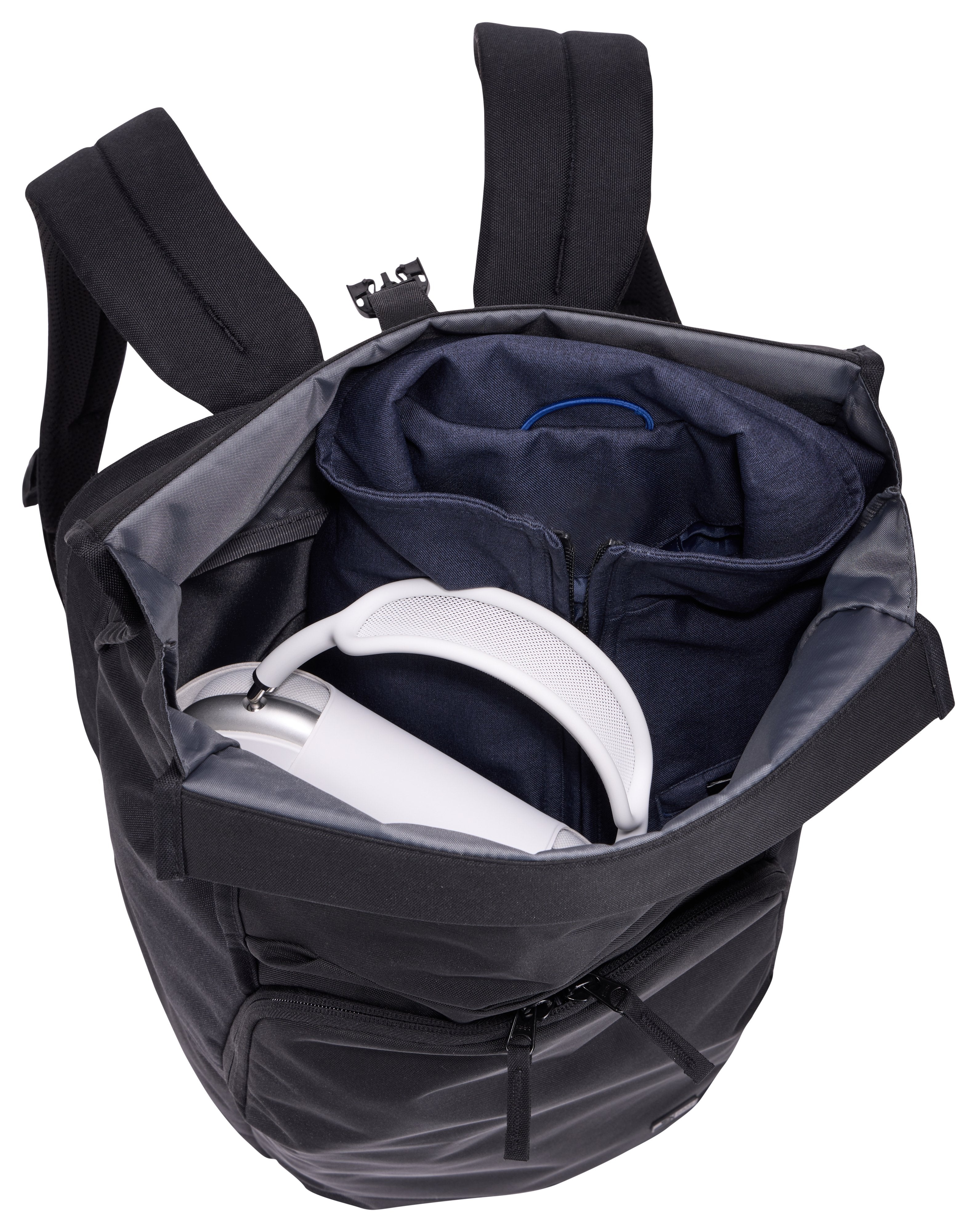 EAN 85854259712 - Case Logic VARIBP117 Black mochila Mochila informal Negro Poliéster reciclado imagen 7