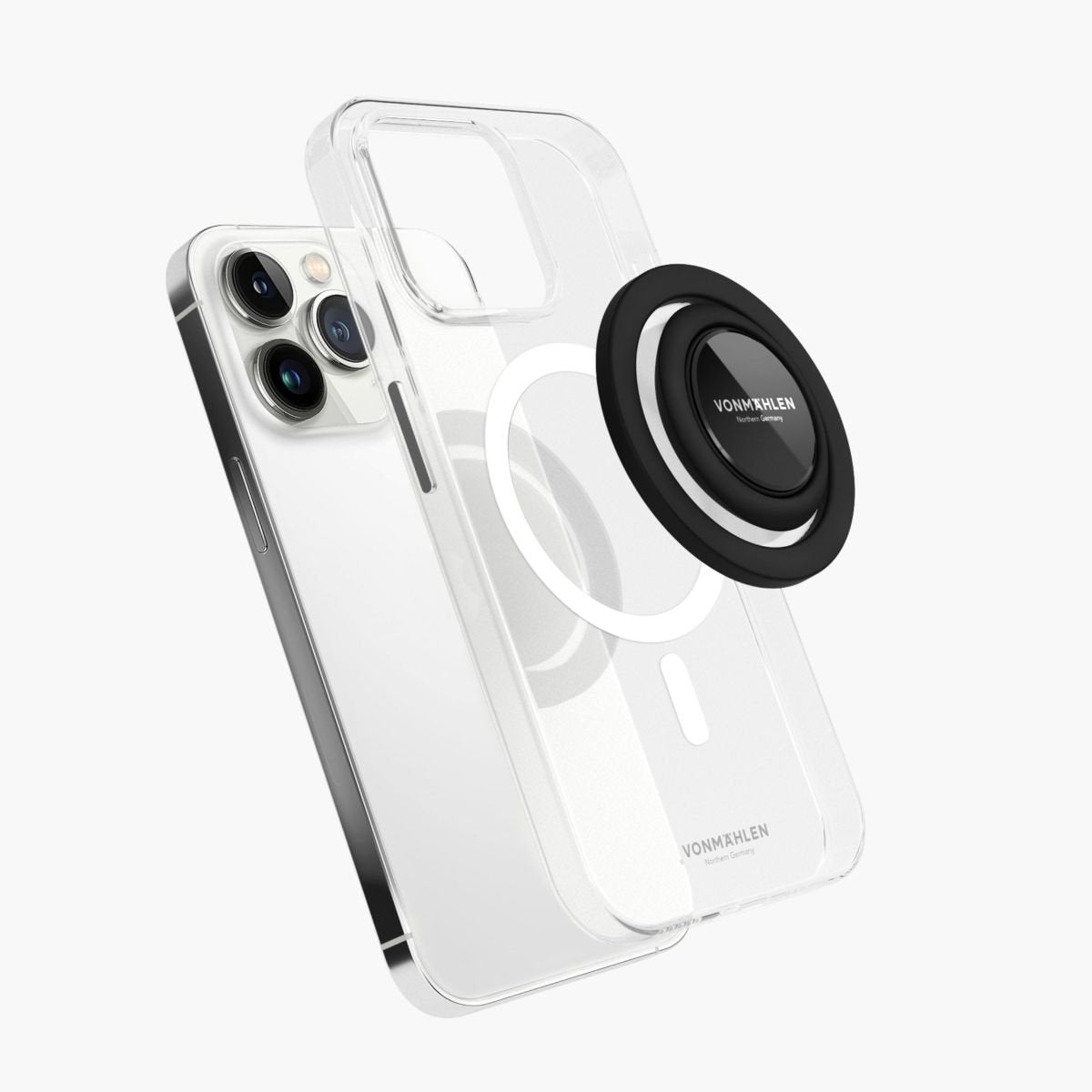 Vonmählen Phonegrip Backflip Mag Negro Negro (Bfm00005)