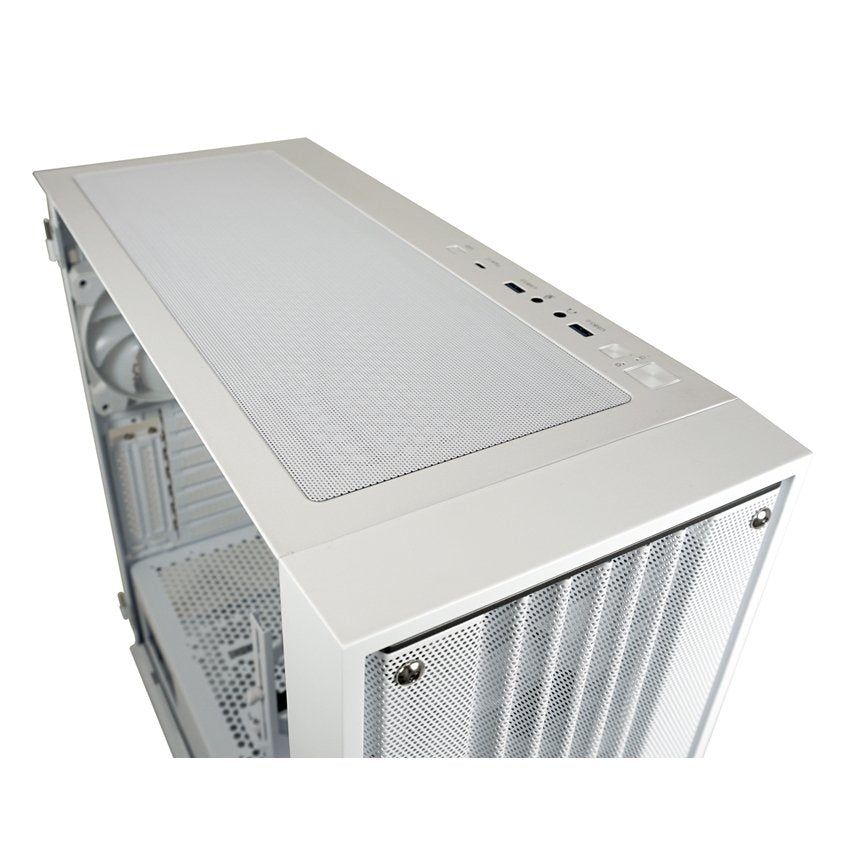 Lc-Power Gehäuse Gaming 810w Bright_crawler_x White Retail