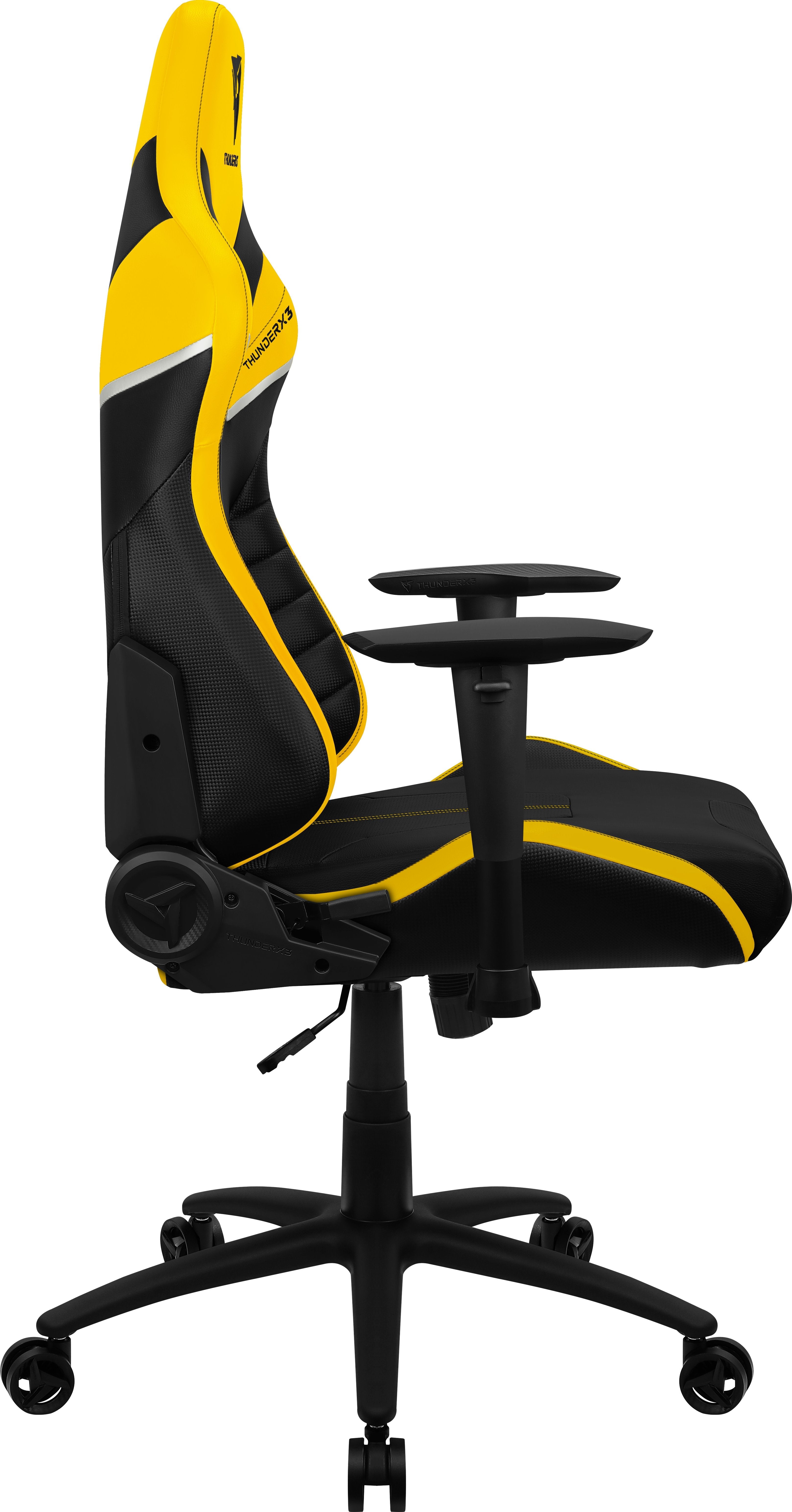 Silla Gaming Thunderx3 Tc5by/ Negra Y Amarilla