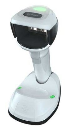 Zebra Ds9908-Hd Lector De Códigos De Barras Portátil 1d/2d Blanco