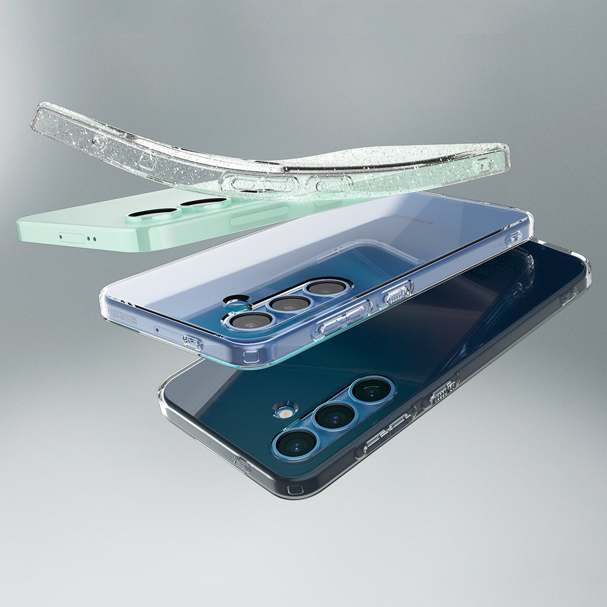Spigen Liquid Crystal Galaxy S25 Crystal Clear