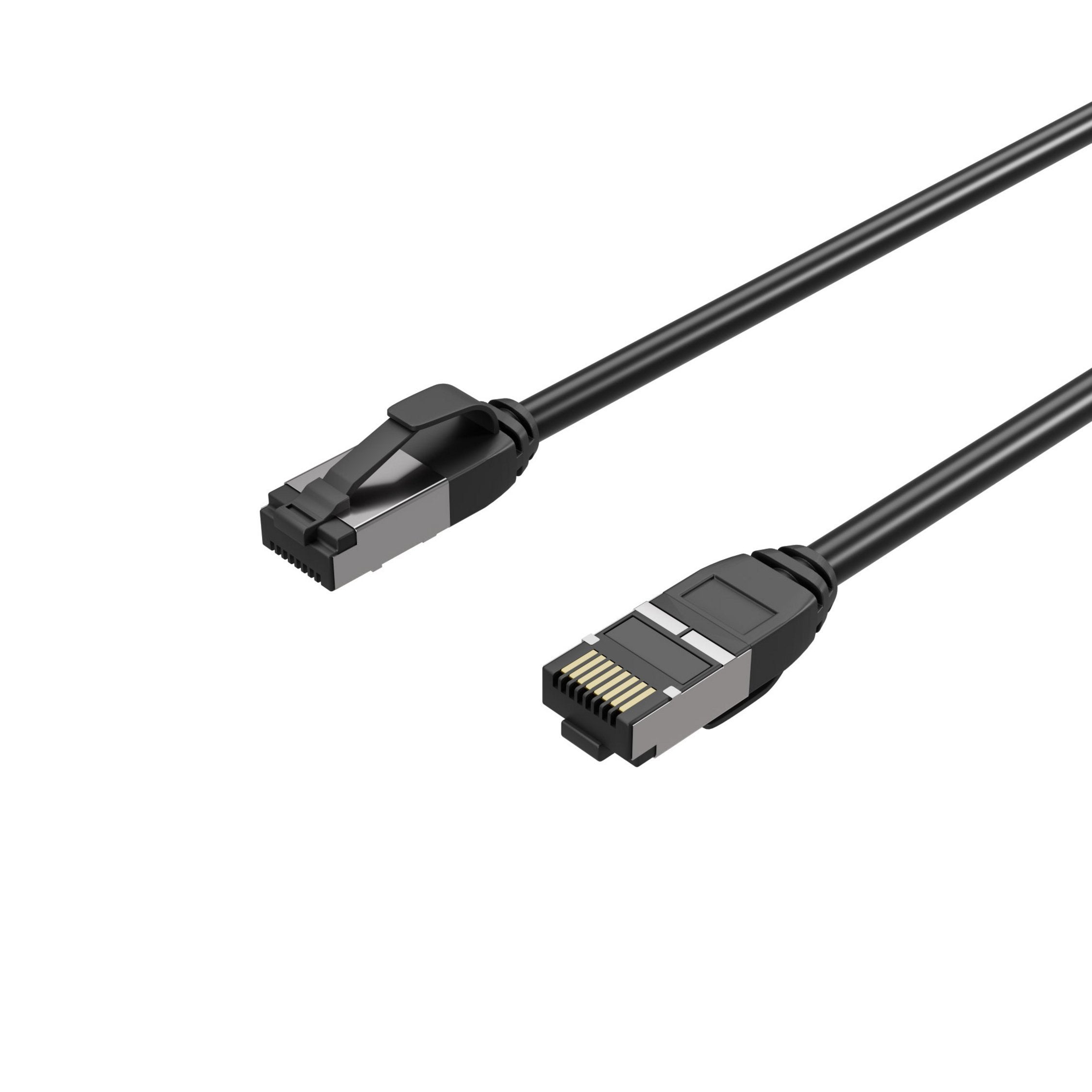 EAN 4250696655442 - Flexline FL31-47055 cable de red Negro 5 m Cat8.1 U/FTP (STP) imagen 1