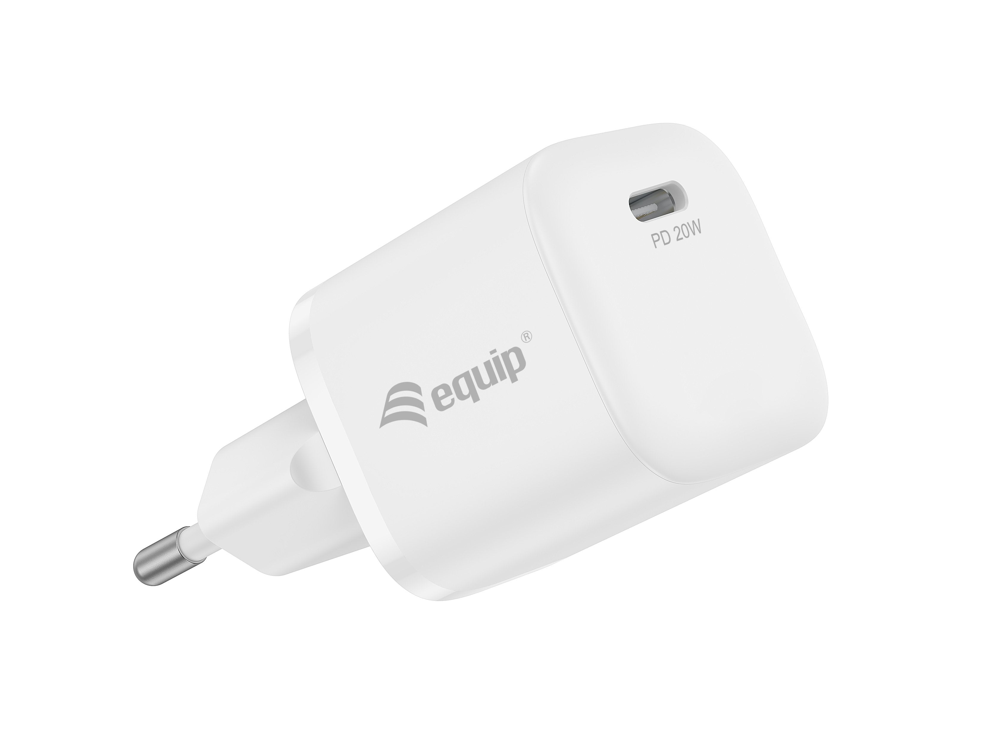 EAN 4015867229934 - Equip 245520 cargador de dispositivo móvil Smartphone, Tableta Blanco Corriente alterna Interior imagen 1