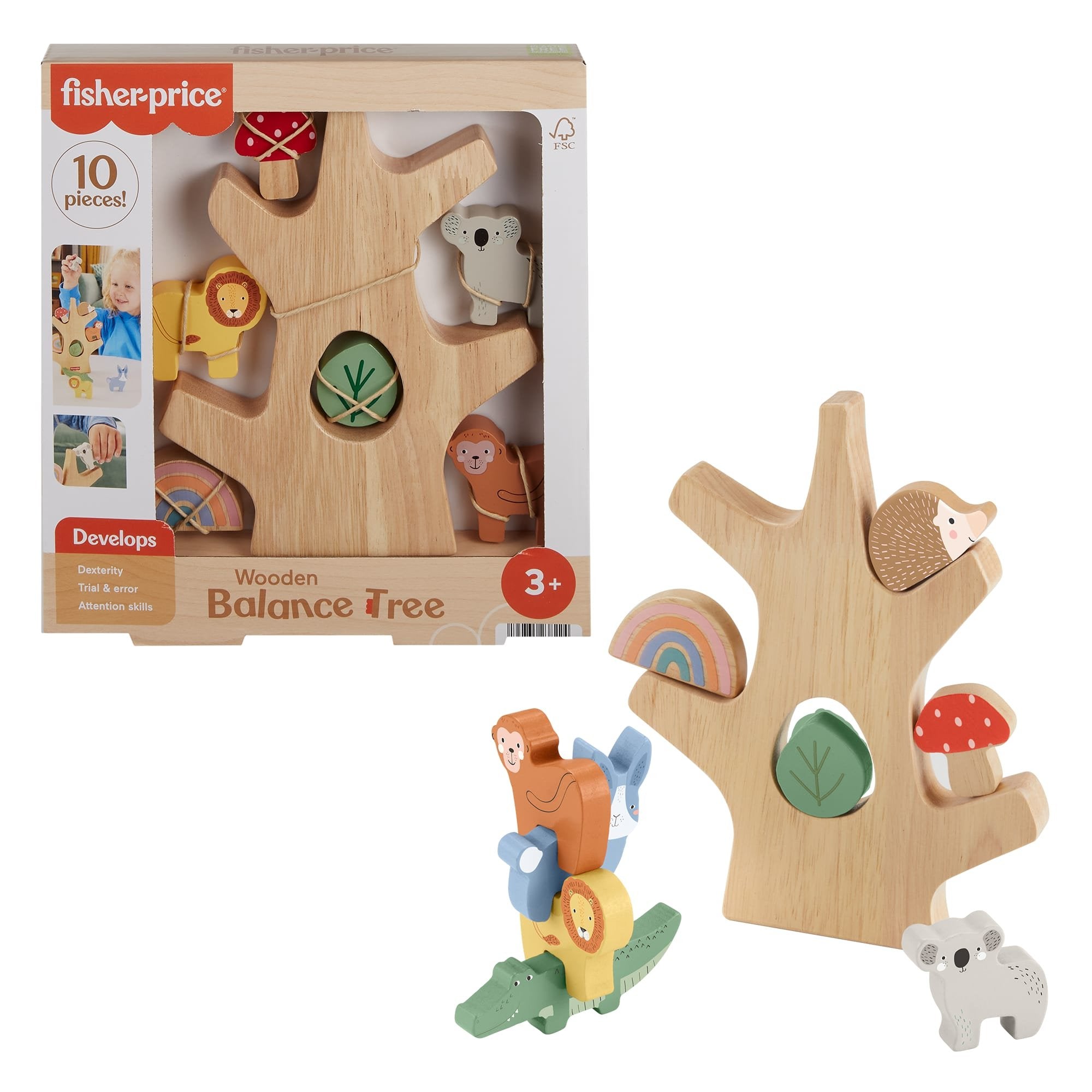 EAN 0194735238224 - Fisher-Price HXT87 juego educativo imagen 1