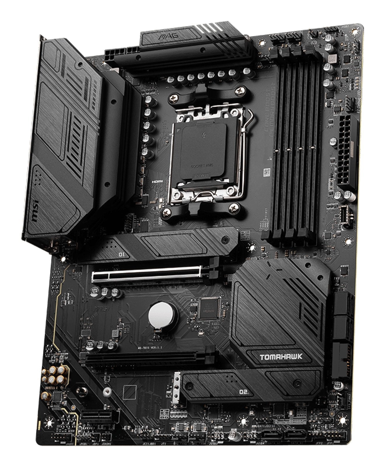 EAN 4711377010153 - MSI MAG B650 Tomahawk WIFI AMD B650 Zócalo AM5 ATX imagen 3