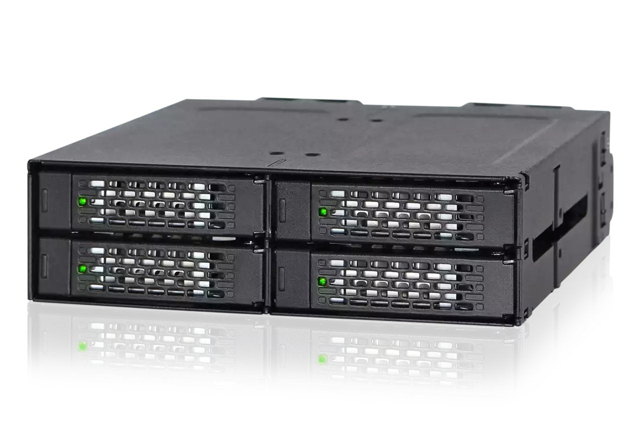 EAN 4711132867091 - Icy Dock MB699VP-B panel bahía disco duro Negro imagen 5