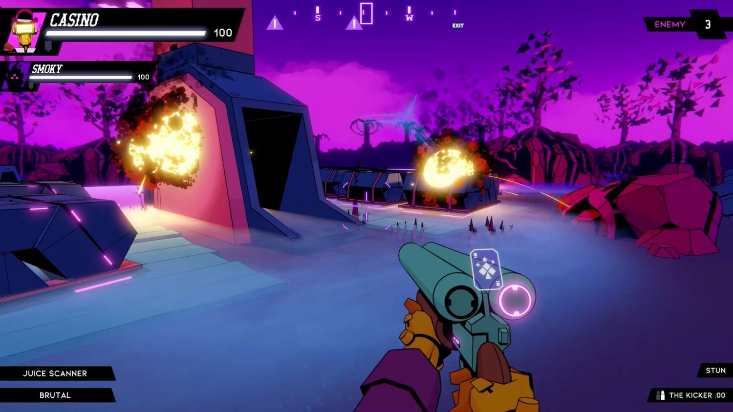 Juego Wild Bastards Switch