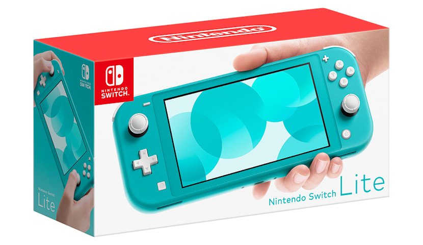 Nintendo Switch Lite Azul Turquesa