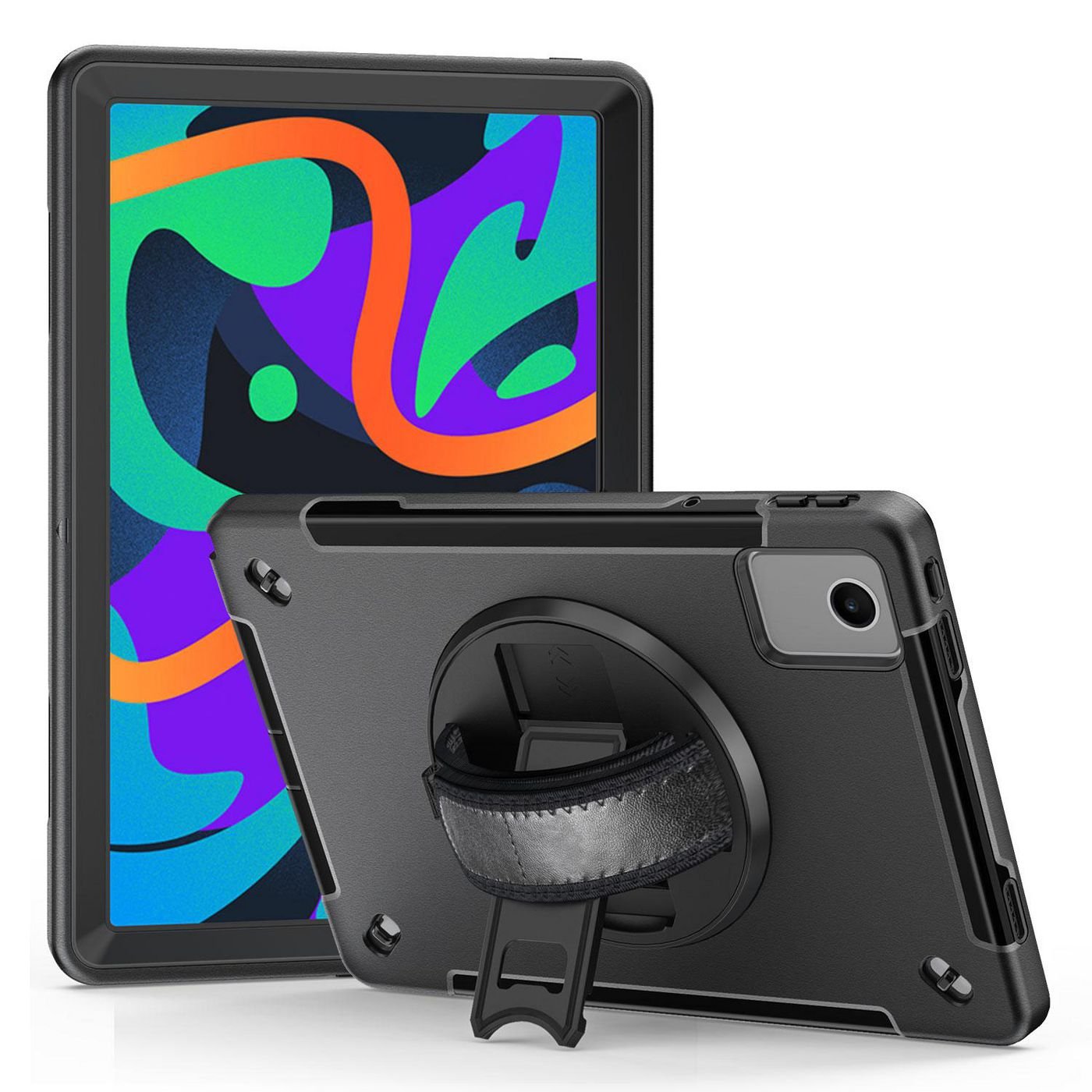 Lenovo Tab K11/M11 Ohio  Defender Case With Hand Strap