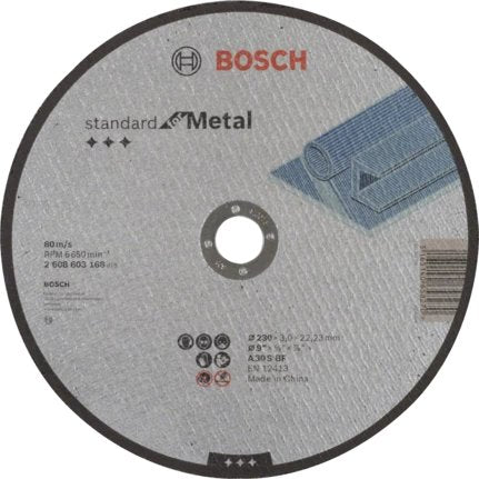 EAN 3165140658270 - Bosch A 30 S BF Corte del disco imagen 1