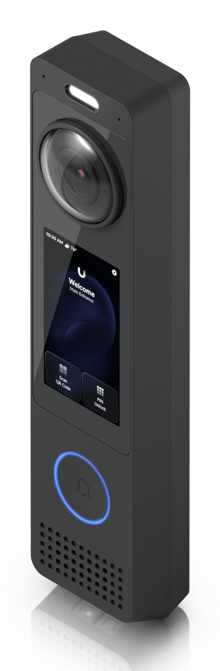 Ubiquiti G6 Pro Entry Lector Inteligente De Control De Acceso Negro