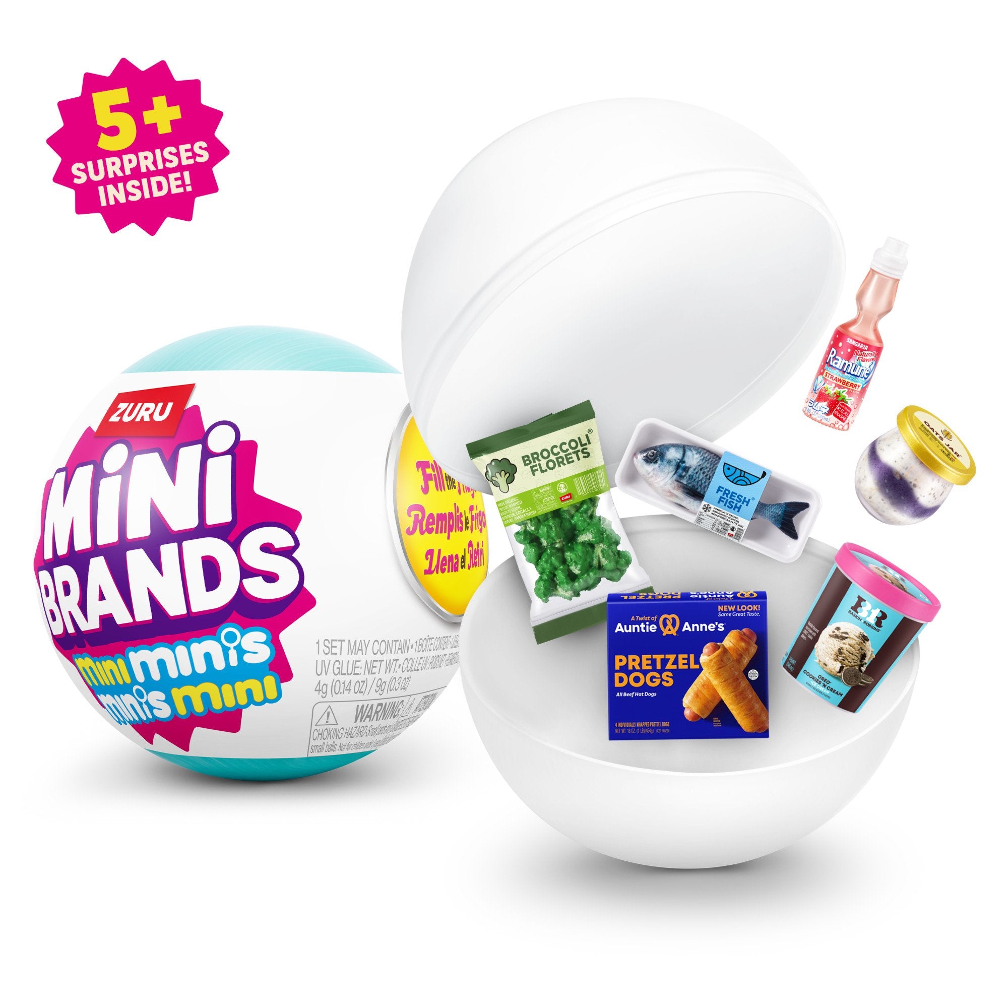 EAN 4894680043350 - Mini Brands - Fill the Fridge imagen 1