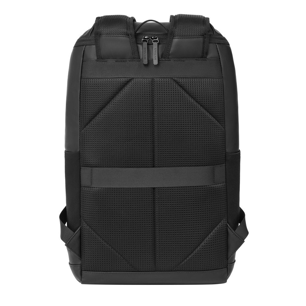 EAN 4260709016238 - Rivacase Eden mochila City backpack Negro Poliéster, cuero PU imagen 8