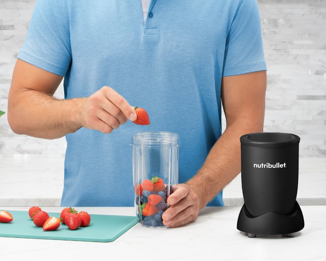 Batidora De Vaso  Nutribullet Pro 900 0,9 L 900 W Champán