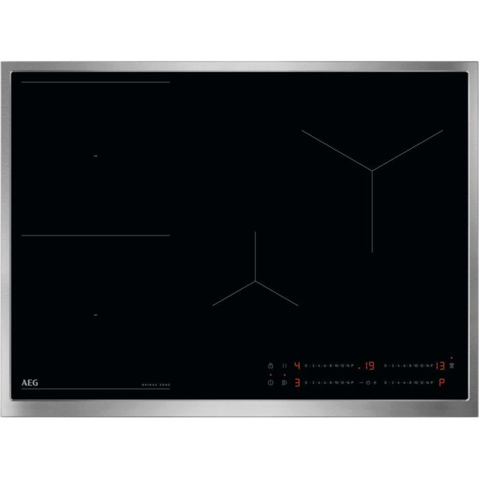 EAN 7333394062372 - AEG TO74IB00UB Negro, Acero inoxidable Integrado 69 cm Con placa de inducción 4 zona(s) imagen 1
