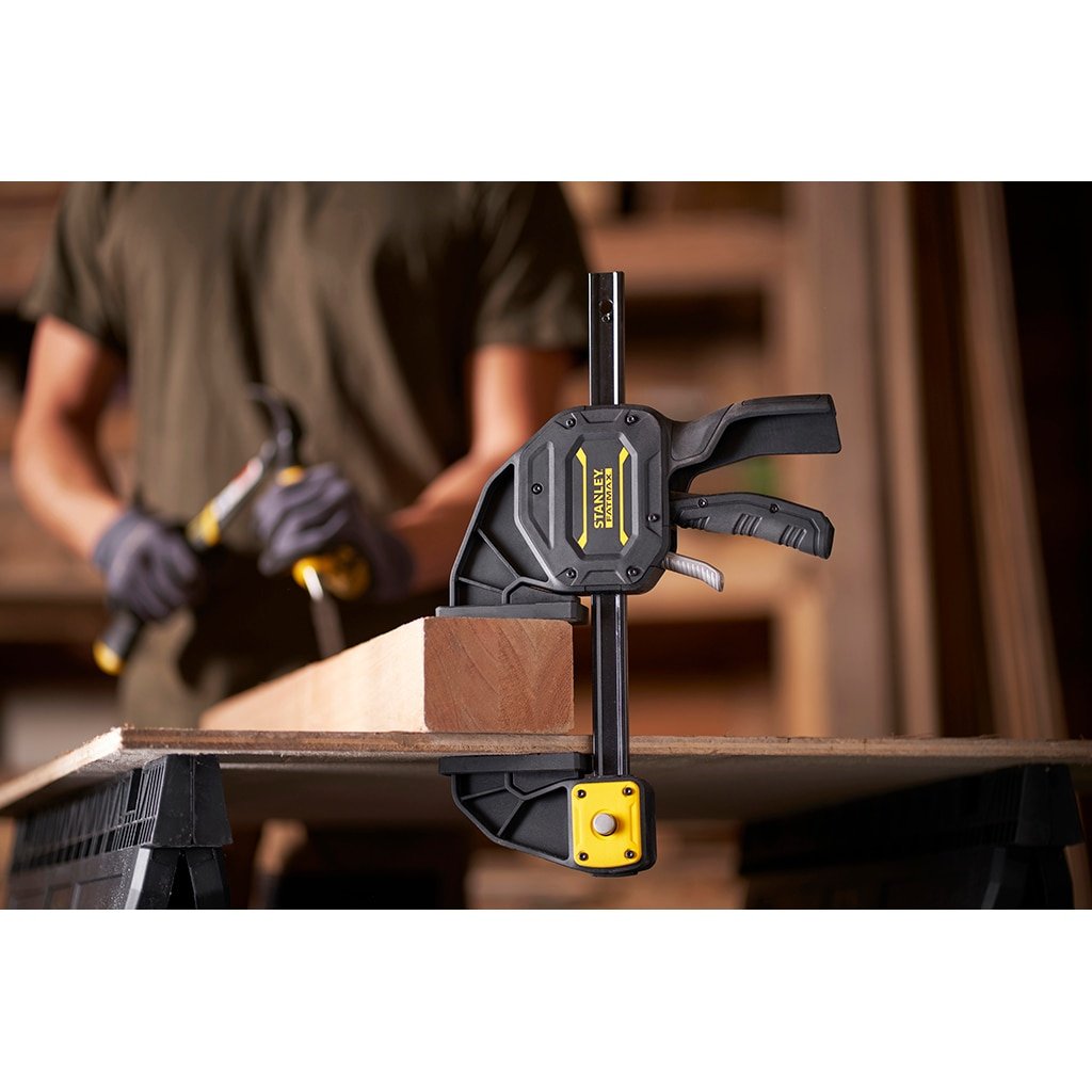EAN 3253560832407 - Stanley FATMAX XL Abrazadera de barra 60 cm Negro, Amarillo imagen 4