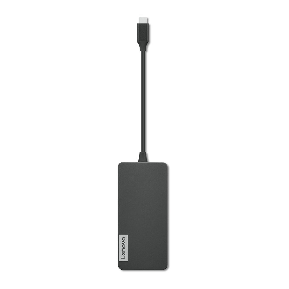 Adaptador Lenovo Usb-C Travel Hub 7-In-1 Hdmi 4k+Sd/Tf Reader+3xusb+Usb-C Pass-Through (Universal Para Todas Las Marcas)